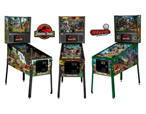 Flipper JURASSIC PARK  de chez STERN
