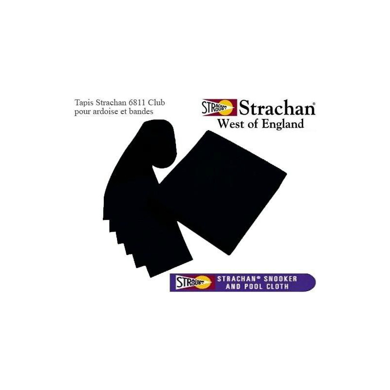 Tapis 6811 Strachan noir au centimètre