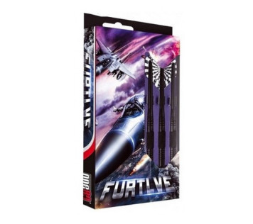 JEU DE 3 FLECHETTES LAITON FURTIVE POINTES SOFT