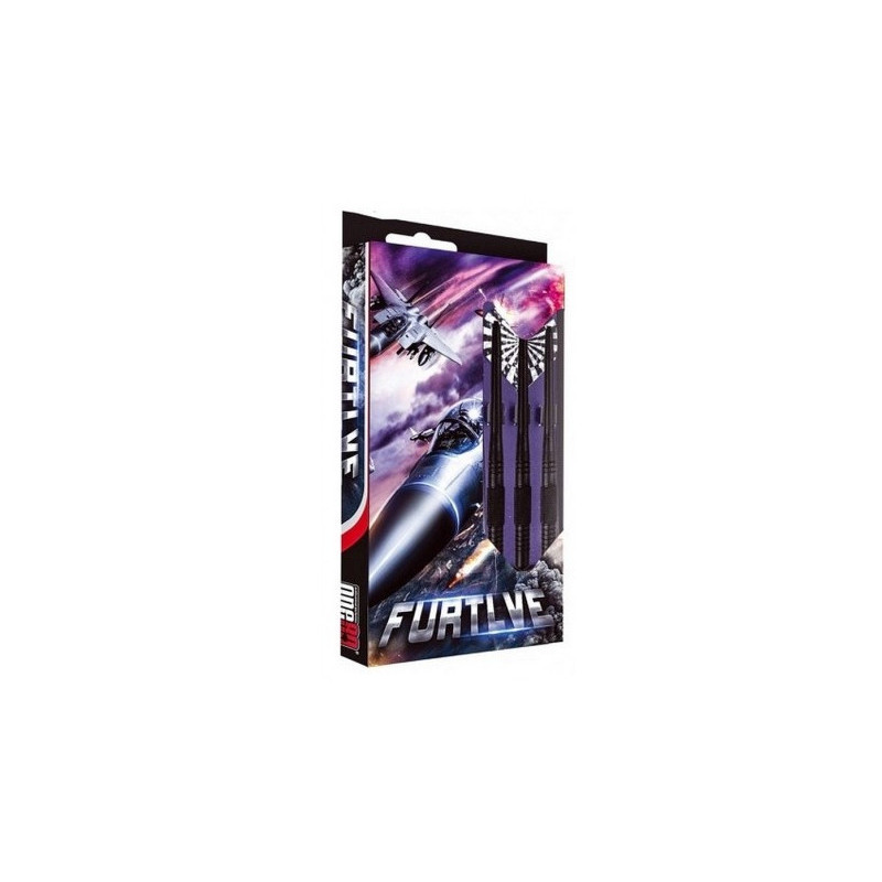 JEU DE 3 FLECHETTES LAITON FURTIVE POINTES SOFT
