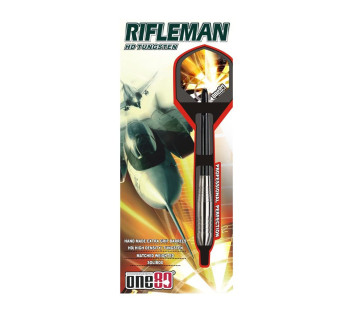JEU DE 3 FLECHETTES RIFLEMAN SOFT