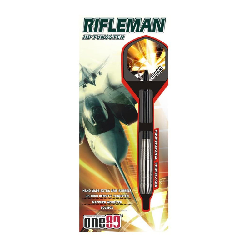 JEU DE 3 FLECHETTES RIFLEMAN SOFT