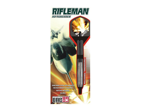 JEU DE 3 FLECHETTES RIFLEMAN SOFT