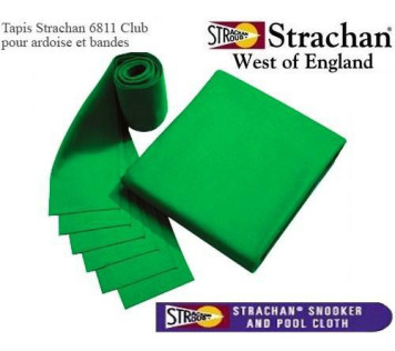 Tapis 6811 Strachan vert au centimètre