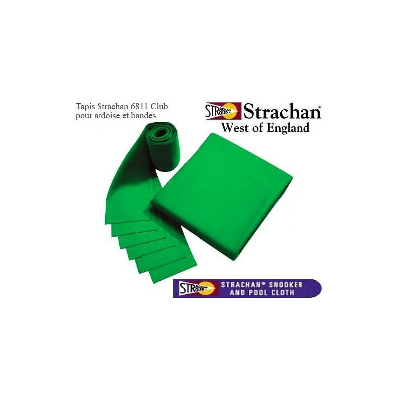 Tapis 6811 Strachan vert au centimètre