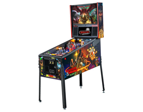 Flipper dungeons et dragons