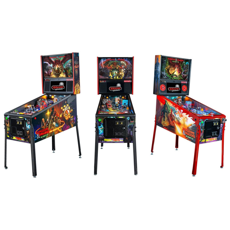 Flipper dungeons et dragons