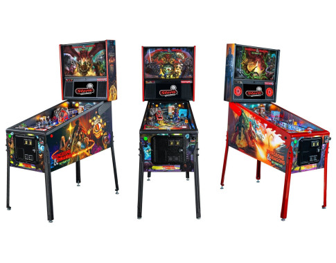 Flipper dungeons et dragons