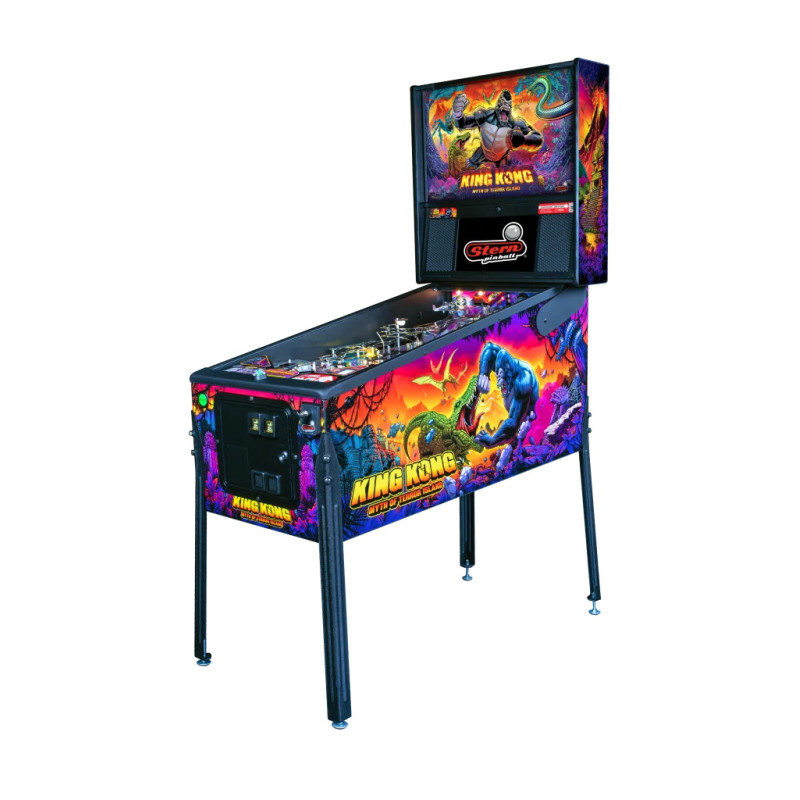 Flipper KING KONG de chez STERN