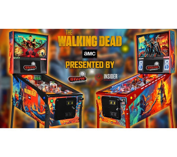 Flipper Walking Dead de chez STERN