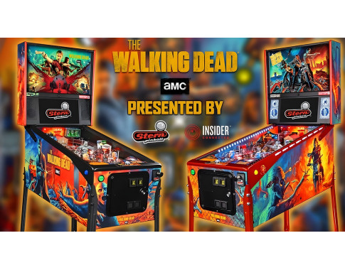 Flipper Walking Dead de chez STERN