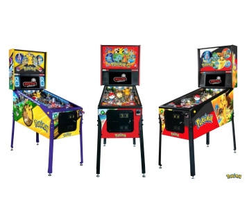 Flipper Pokemon de chez STERN