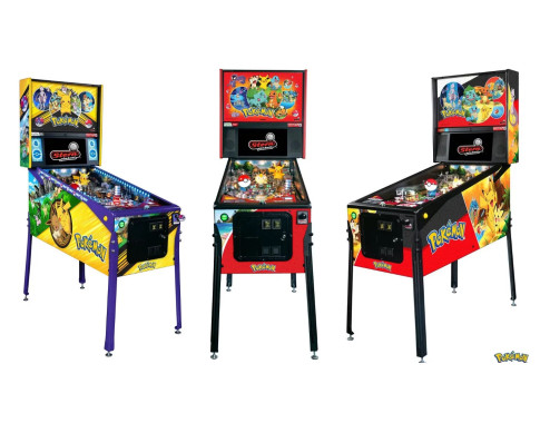 Flipper Pokemon de chez STERN
