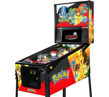 Flipper Pokemon de chez STERN