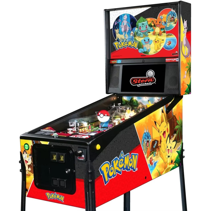 Flipper Pokemon de chez STERN