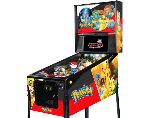 Flipper Pokemon de chez STERN