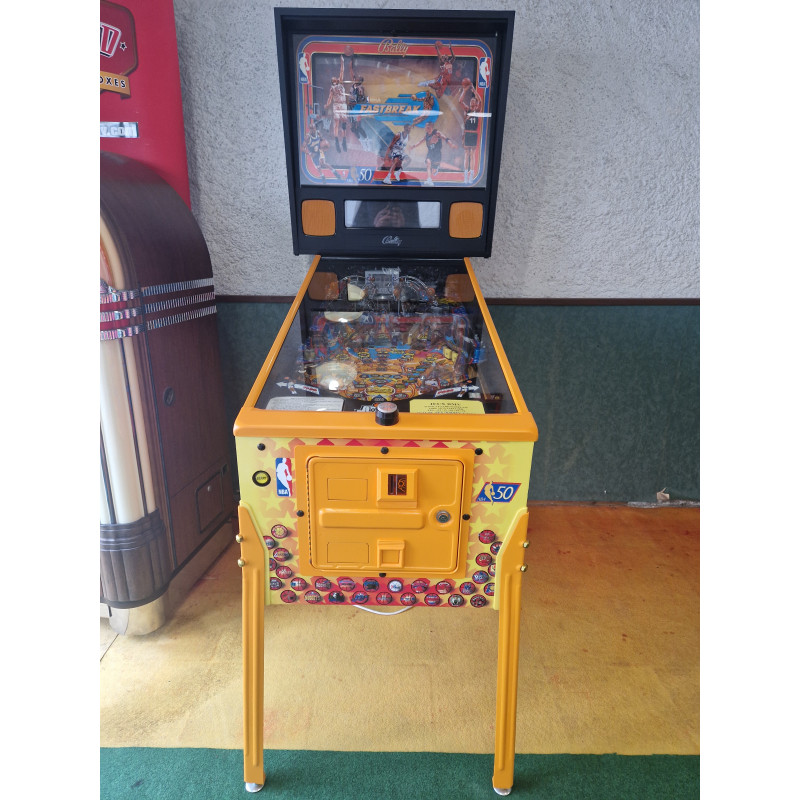 flipper NBA FASTBREAK