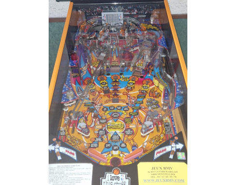 flipper NBA FASTBREAK