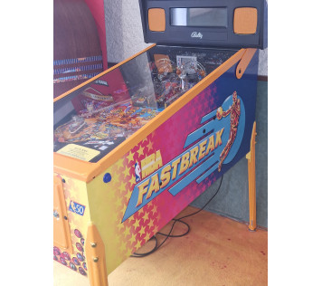 flipper NBA FASTBREAK