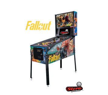Flipper FALLOUT de chez stern