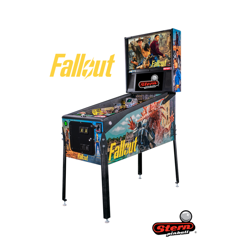 Flipper FALLOUT de chez stern