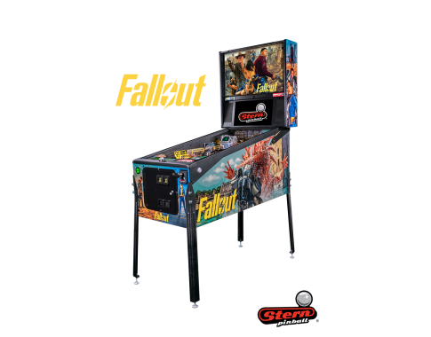 Flipper FALLOUT de chez stern