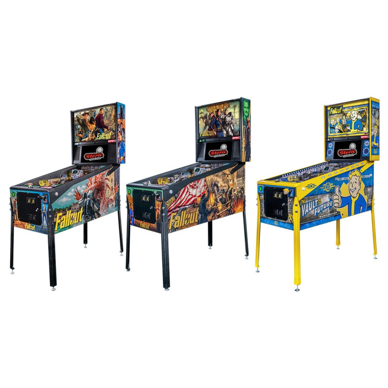 Flipper FALLOUT de chez stern