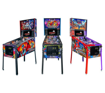 Flipper TRANSFORMERS de chez stern