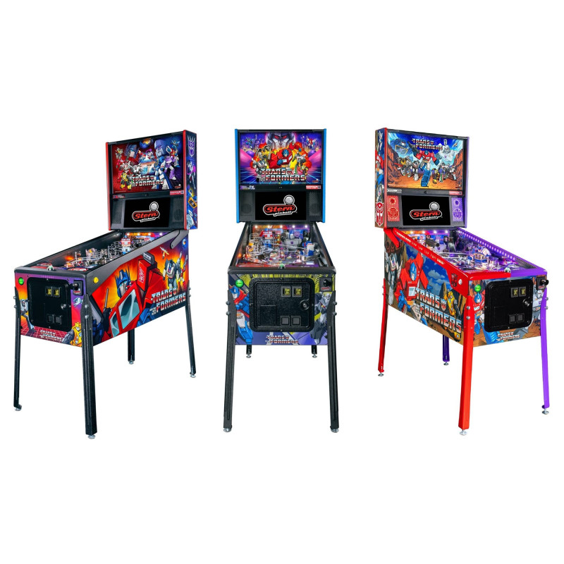 Flipper TRANSFORMERS de chez stern