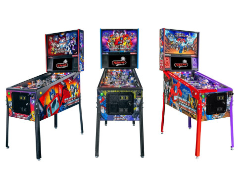 Flipper TRANSFORMERS de chez stern