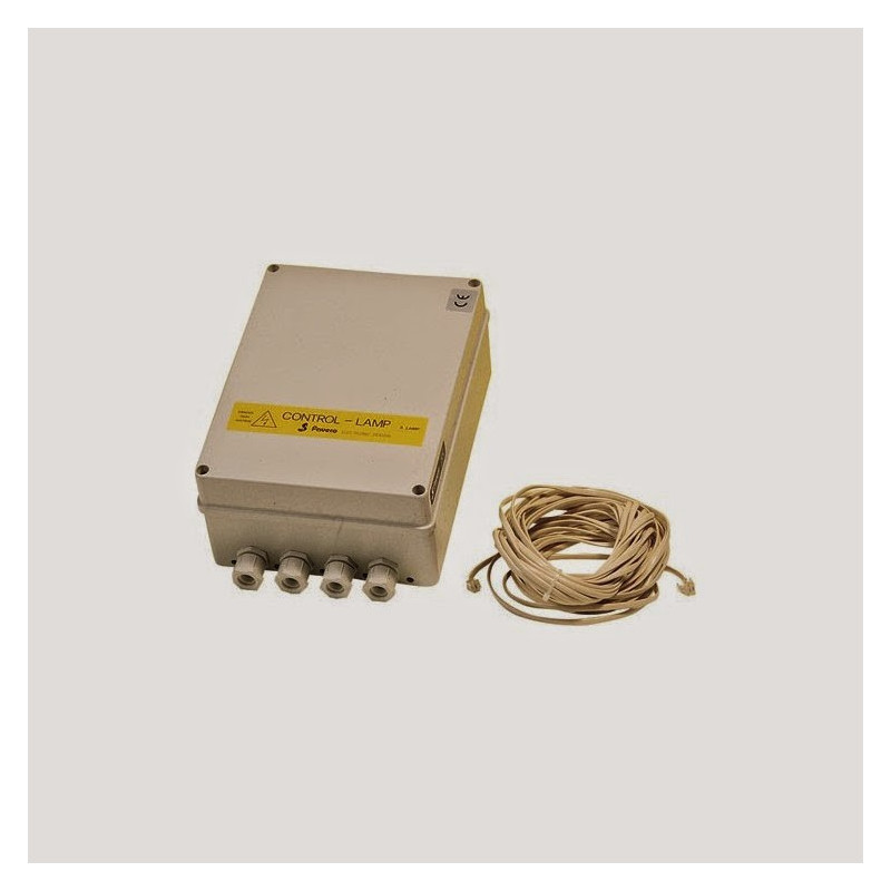 Controle lampe - 8 luminaires