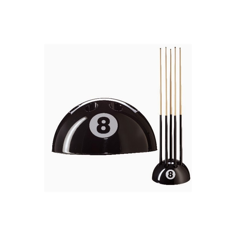 Porte-queues noir 8Ball Hi Tech