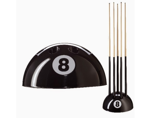 Porte-queues noir 8Ball Hi Tech