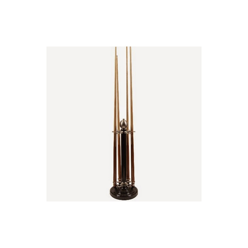 Porte-queues x6 Noir-Acier 69cm