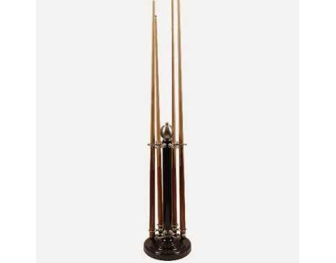 Porte-queues x6 Noir-Acier 69cm