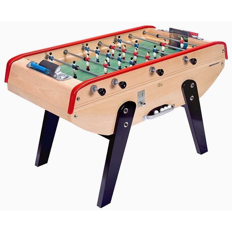 Baby-Foot Bonzini B60 Clair avec monnayeur Baby-Foot Bonzini B60 Clair avec monnayeur