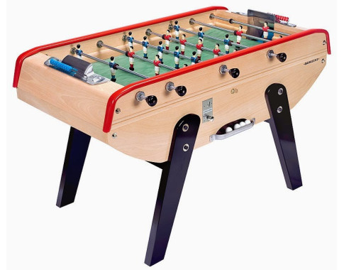 Baby-Foot Bonzini B60 Clair avec monnayeur