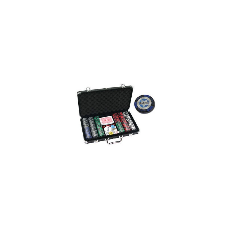Mallette Poker 300 Crown 14 gr