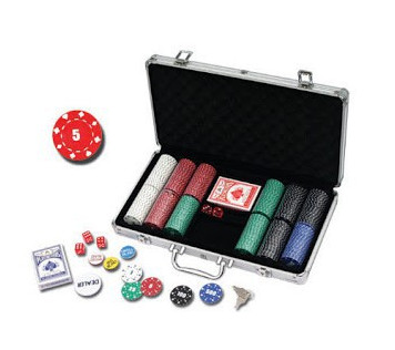 Mallette Poker 300 carré d'as 11.5 gr