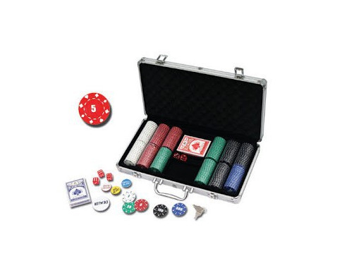 Mallette Poker 300 carré d'as 11.5 gr