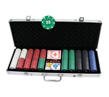 Mallette Poker 500 carré d'as 11.5 gr
