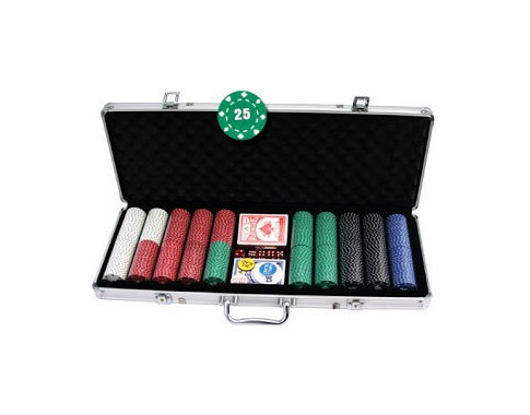 Mallette Poker 500 carré d'as 11.5 gr