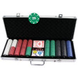 Mallette Poker 500 carré d'as 11.5 gr