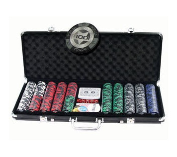 Mallette Poker 500 Crown 14 gr