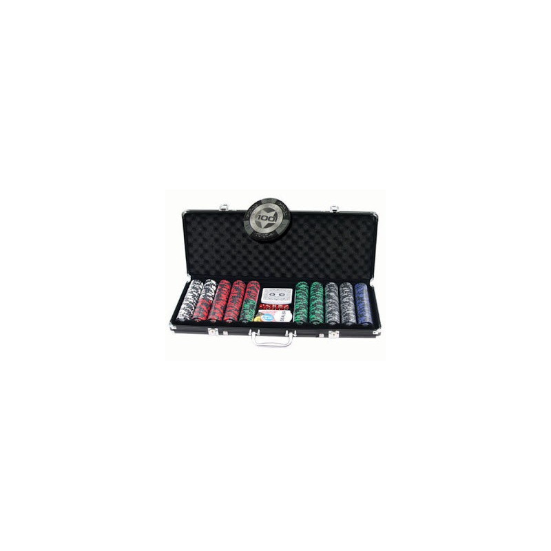 Mallette Poker 500 Crown 14 gr