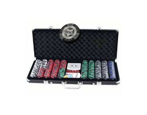 Mallette Poker 500 Crown 14 gr