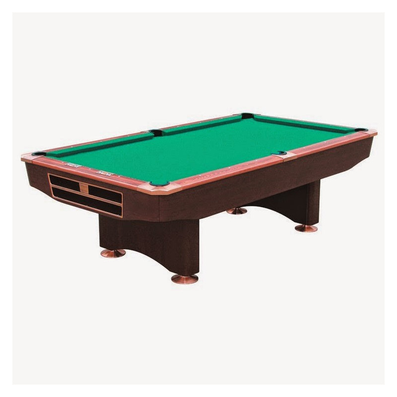 Billard Best US II 9ft acajou
