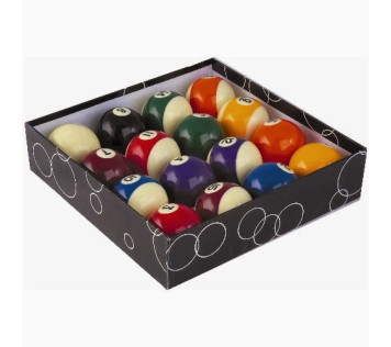 Billes de Billard Jeu américain 50,8mm