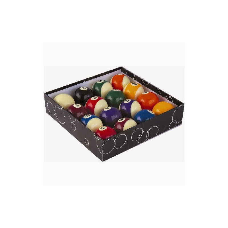 Billes de Billard Jeu américain 50,8mm