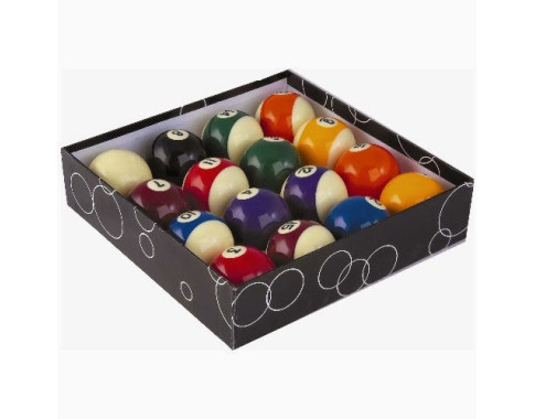 Billes de Billard Jeu américain 50,8mm